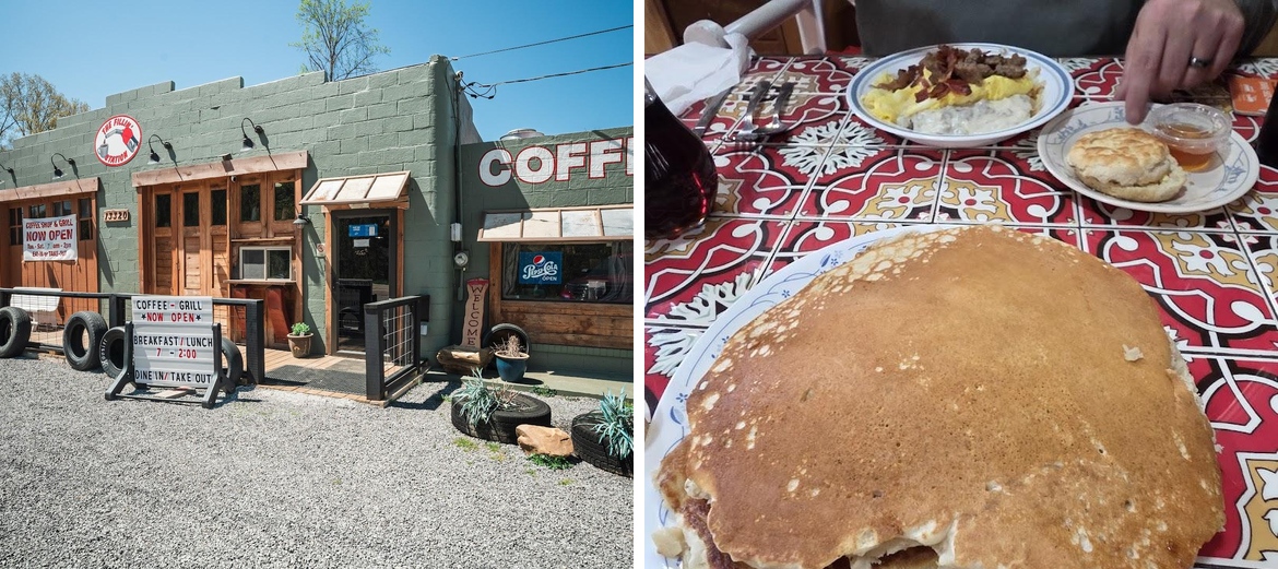 The Fillin Station Menu